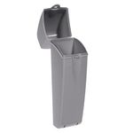 Casa si Gradina - Mobilier - Organizare si depozitare - Cutii depozitare - Cutie Organizator din Plastic Gri, 5x5x20 cm - Infinity.ro