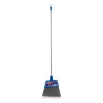 Market - Curatenie si intretinere casa - Produse menaj - Maturi si farase - Matura pentru Exterior KLEANER cu Maner Metalic 135 cm, Peri Lungi si Flexibili de 14-15 cm, Prindere prin Filet - Infinity.ro
