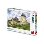 Jucarii, Copii si Bebe - Jucarii si jocuri - Jocuri si puzzle - Puzzle - Puzzle 500 Piese DINO TOYS Castelul Karlstejn Cehia, Peisaj Istoric, Format Orizontal 47 x 33 cm, Fabricat in Cehia - Infinity.ro
