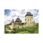 Jucarii, Copii si Bebe - Jucarii si jocuri - Jocuri si puzzle - Puzzle - Puzzle 500 Piese DINO TOYS Castelul Karlstejn Cehia, Peisaj Istoric, Format Orizontal 47 x 33 cm, Fabricat in Cehia - Infinity.ro