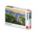 Jucarii, Copii si Bebe - Jucarii si jocuri - Jocuri si puzzle - Puzzle - Puzzle 1000 Piese DINO TOYS Castelul Neuschwanstein Bavaria, Peisaj de Basm, Format Orizontal 66 x 47 cm - Infinity.ro