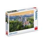 Jucarii, Copii si Bebe - Jucarii si jocuri - Jocuri si puzzle - Puzzle - Puzzle 1000 Piese DINO TOYS Castelul Neuschwanstein Bavaria, Peisaj de Basm, Format Orizontal 66 x 47 cm - Infinity.ro