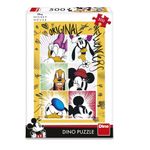 Jucarii, Copii si Bebe - Jucarii si jocuri - Jocuri si puzzle - Puzzle - Puzzle 500 Piese DINO TOYS Gasca lui Mickey Mouse Disney, Stil Retro, Carton Durabil - Infinity.ro