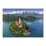 Jucarii, Copii si Bebe - Jucarii si jocuri - Jocuri si puzzle - Puzzle - Puzzle 500 Piese DINO TOYS Lacul Bled Slovenia, Peisaj Natura - Infinity.ro