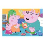 Jucarii, Copii si Bebe - Jucarii si jocuri - Jocuri si puzzle - Puzzle - Set 2 Puzzle DINO TOYS Peppa Pig: Acasa (24 + 48 Piese), Carton Durabil Certificat FSC, Fabricat in Cehia - Infinity.ro