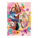 Jucarii, Copii si Bebe - Jucarii si jocuri - Jocuri si puzzle - Puzzle - Puzzle 200 Piese DINO TOYS Printese Disney cu 40 Pietricele Decor si Adeziv Inclus - Infinity.ro