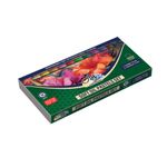 Carti si Birotica - Birotica - Instrumente de scris - Creioane - Set 12 Creioane Pastel pe Baza de Ulei ARTLINE, Grosime 11 mm, Culori Intense si Rezistente la Apa, Mansoane de Hartie - Infinity.ro