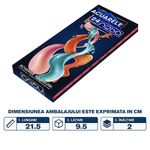 Carti si Birotica - Rechizite - Pictura si desen - Acuarele si culori - Set Acuarele Pastila 24 Culori NEBO in Cutie Metalica, Pensula cu Rezervor de Apa si Burete Inclus - Infinity.ro