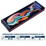 Carti si Birotica - Rechizite - Pictura si desen - Acuarele si culori - Set Acuarele Pastila 12 Culori NEBO in Cutie Metalica, Pensula cu Rezervor de Apa si Burete Inclus - Infinity.ro