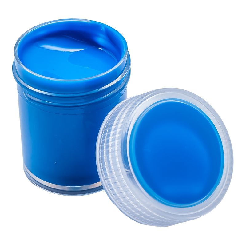 Carti si Birotica - Rechizite - Pictura si desen - Acuarele si culori - Set 25 Acuarele Guase NEBO 15 ml, Culori Clasice, Neon, Sidefate si cu Sclipici, Gentuta de Transport cu Godeuri - Infinity.ro