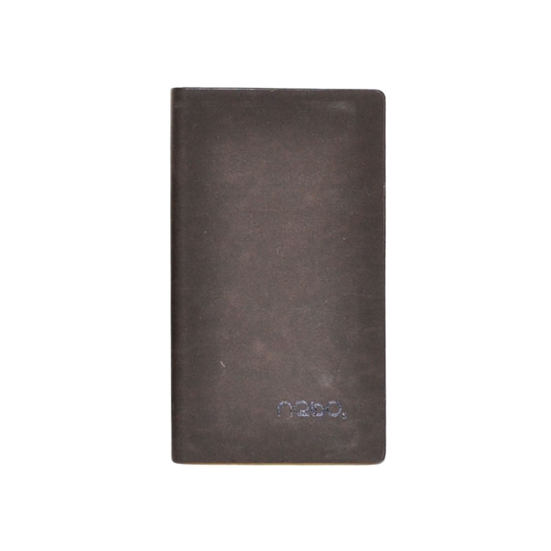 Carti si Birotica - Papetarie - Agende si calendare - Agende si carnete - Agenda A6 Pocket Nedatata NEBO, Coperta Buretata Cartonata, 100 Pagini Dictando, Margini Aurii si Semn de Carte - Infinity.ro