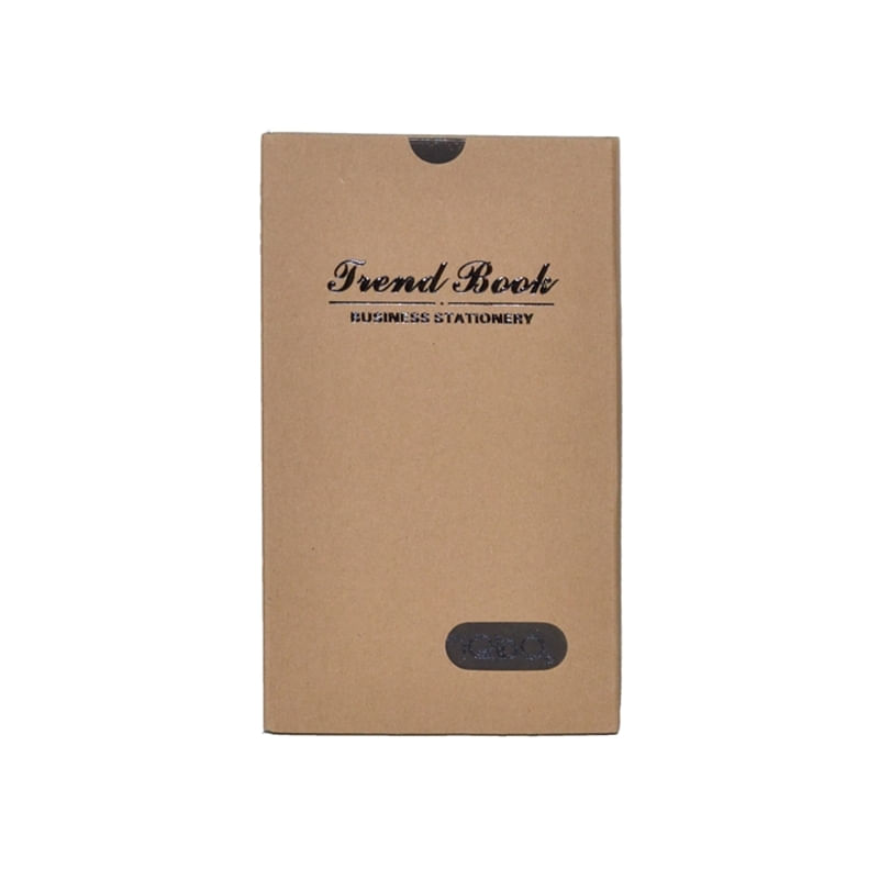 Carti si Birotica - Papetarie - Agende si calendare - Agende si carnete - Agenda A6 Pocket Nedatata NEBO, Coperta Buretata Cartonata, 100 Pagini Dictando, Margini Aurii si Semn de Carte - Infinity.ro