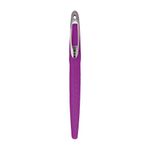Carti si Birotica - Birotica - Instrumente de scris - Pixuri si stilouri - Stilou My.Pen Lila/Menta, Penita L din Otel Inoxidabil pentru Stangaci, Grip Ergonomic, Patron Cerneala Inclus - Infinity.ro