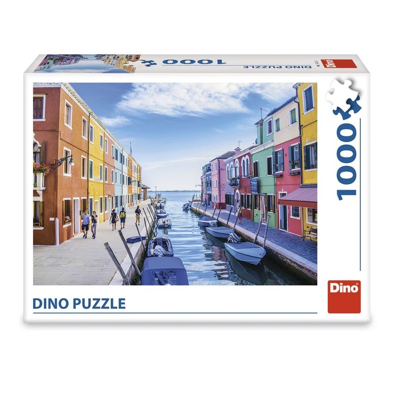 Jucarii, Copii si Bebe - Jucarii si jocuri - Jocuri si puzzle - Puzzle - Puzzle 1000 piese, Venetia - Infinity.ro