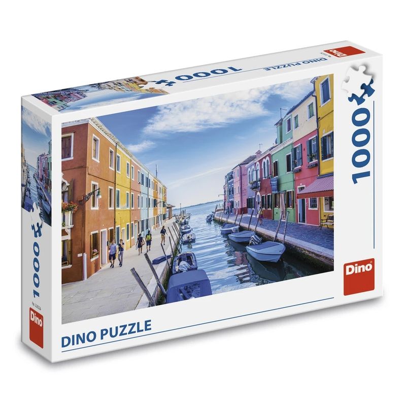 Jucarii, Copii si Bebe - Jucarii si jocuri - Jocuri si puzzle - Puzzle - Puzzle 1000 piese, Venetia - Infinity.ro