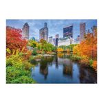 Jucarii, Copii si Bebe - Jucarii si jocuri - Jocuri si puzzle - Puzzle - Puzzle 500 piese Dino Toys - Peisaj Central Park New York, Toamna in Metropola, 47x33 cm - Infinity.ro