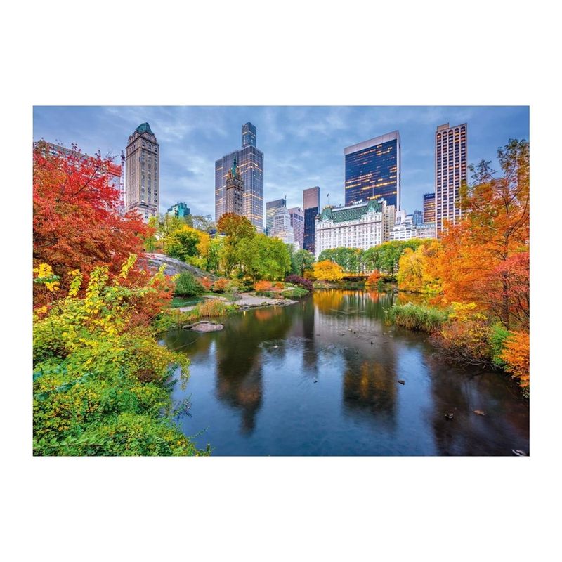 Jucarii, Copii si Bebe - Jucarii si jocuri - Jocuri si puzzle - Puzzle - Puzzle 500 piese Dino Toys - Peisaj Central Park New York, Toamna in Metropola, 47x33 cm - Infinity.ro