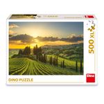 Jucarii, Copii si Bebe - Jucarii si jocuri - Jocuri si puzzle - Puzzle - Puzzle 500 piese, XL, Podgoria Maremma - Infinity.ro