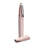 Ingrijire personala si Cosmetice - Aparate & accesorii ingrijire personala - Aparate de ras si tuns - Aparate de ras electrice - Epilator Sprancene Tip Creion Daemi, Aparat Tuns Facial Portabil, cu Baterii, Roz - Infinity.ro