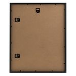 Casa si Gradina - Decoratiuni - Obiecte decorative - Accesorii decorative - Tablou Decorativ cu Rama din Lemn, Paspartu, 40x50cm, Negru - Infinity.ro