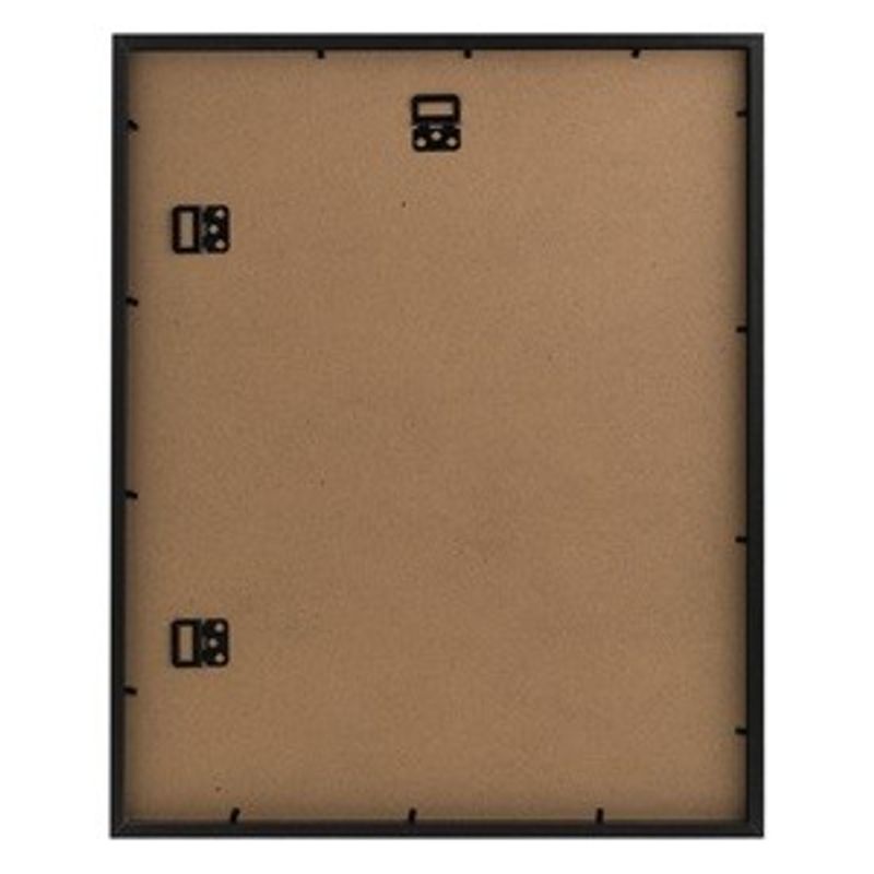 Casa si Gradina - Decoratiuni - Obiecte decorative - Accesorii decorative - Tablou Decorativ cu Rama din Lemn, Paspartu, 40x50cm, Negru - Infinity.ro