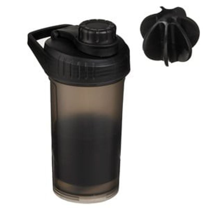 Casa si Gradina - Bucatarie si vesela - Accesorii bar - Shakere - Sticla Shaker Sport 500ml, Neagra, fara BPA - Infinity.ro