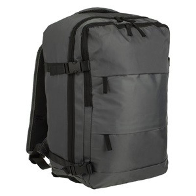 Sport si Outdoor - Camping - Accesorii camping si drumetii - Rucsac de calatorie impermeabil, 30x20x45cm, Gri - Infinity.ro