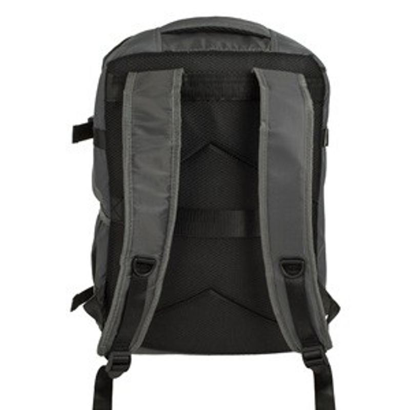 Sport si Outdoor - Camping - Accesorii camping si drumetii - Rucsac de calatorie impermeabil, 30x20x45cm, Gri - Infinity.ro