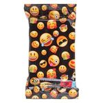 Jucarii, Copii si Bebe - Scutece si consumabile copii - Servetele umede - Servetele umede cu model Emoji, 20 buc, cu Aloe Vera si vitamina E - Infinity.ro