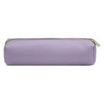 Carti si Birotica - Rechizite - Penare - Penar tip tub, Lila Mat, 20x5.5x6cm - Infinity.ro