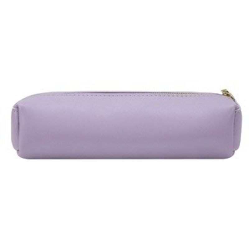 Carti si Birotica - Rechizite - Penare - Penar tip tub, Lila Mat, 20x5.5x6cm - Infinity.ro