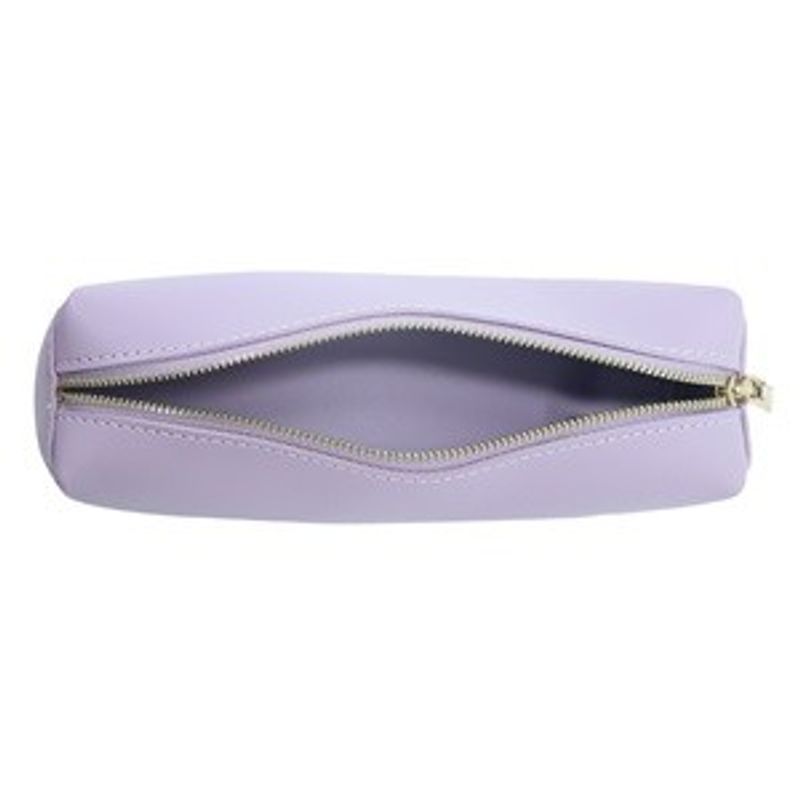 Carti si Birotica - Rechizite - Penare - Penar tip tub, Lila Mat, 20x5.5x6cm - Infinity.ro