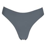 Fashion, accesorii si bijuterii - Femei - Lenjerie si pijamale femei - Lenjerie intima femei - Chiloti String Laser Cut Antracit Gri pentru Femei - Infinity.ro