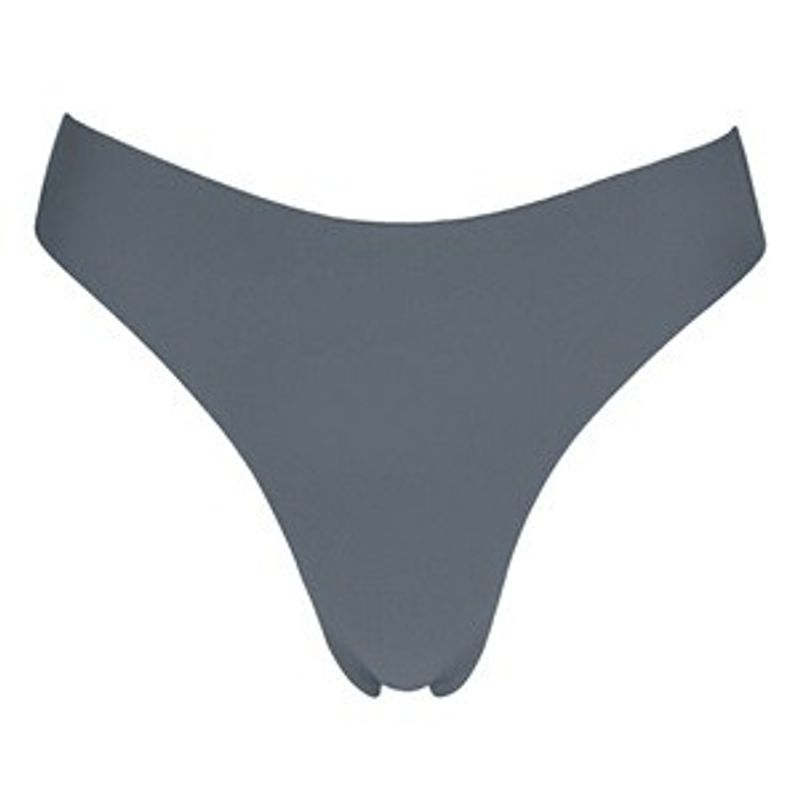 Fashion, accesorii si bijuterii - Femei - Lenjerie si pijamale femei - Lenjerie intima femei - Chiloti String Laser Cut Antracit Gri pentru Femei - Infinity.ro