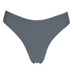 Fashion, accesorii si bijuterii - Femei - Lenjerie si pijamale femei - Lenjerie intima femei - Chiloti String Laser Cut Antracit Gri pentru Femei - Infinity.ro
