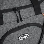 Sport si Outdoor - Articole de voiaj - Genti voiaj - Geanta de Voiaj Gri cu Margine Portocalie, 36L - Infinity.ro