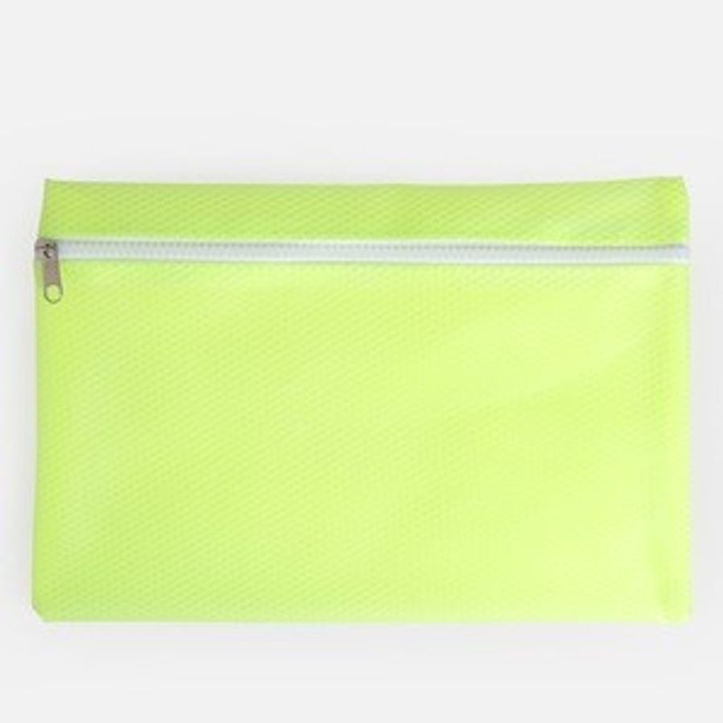 Fashion, accesorii si bijuterii - Femei - Lenjerie si pijamale femei - Imbracaminte de plaja femei - Portfard Impermeabil Fluo Galben 30x21cm - Infinity.ro