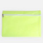 Fashion, accesorii si bijuterii - Femei - Lenjerie si pijamale femei - Imbracaminte de plaja femei - Portfard Impermeabil Fluo Galben 30x21cm - Infinity.ro