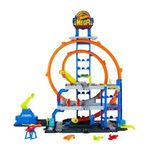 Casa si Gradina - Constructii - Usi interior, exterior si garaj - Usi garaj - Garaj cu 3 niveluri pentru masinute, cu spalatorie auto, dublu loop si elicopter, include masinuta metalica - Infinity.ro