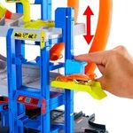 Casa si Gradina - Constructii - Usi interior, exterior si garaj - Usi garaj - Garaj cu 3 niveluri pentru masinute, cu spalatorie auto, dublu loop si elicopter, include masinuta metalica - Infinity.ro
