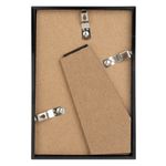 Casa si Gradina - Decoratiuni - Obiecte decorative - Accesorii decorative - Rama foto decorativa neagra, 10x15 cm, plastic, pentru masa si perete - Infinity.ro