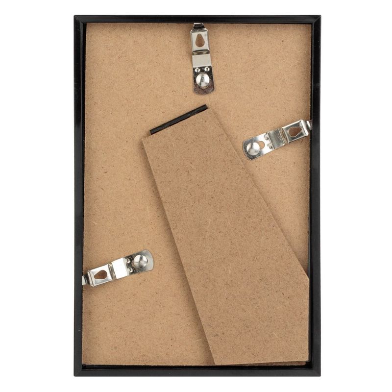 Casa si Gradina - Decoratiuni - Obiecte decorative - Accesorii decorative - Rama foto decorativa neagra, 10x15 cm, plastic, pentru masa si perete - Infinity.ro