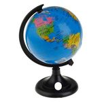 Carti si Birotica - Birotica - Instrumente de scris - Creioane - Ascutitoare Glob Pamantesc 8.5cm, Multicolor, Plastic - Infinity.ro
