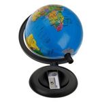 Carti si Birotica - Birotica - Instrumente de scris - Creioane - Ascutitoare Glob Pamantesc 8.5cm, Multicolor, Plastic - Infinity.ro