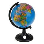 Carti si Birotica - Birotica - Instrumente de scris - Creioane - Ascutitoare Glob Pamantesc 8.5cm, Multicolor, Plastic - Infinity.ro