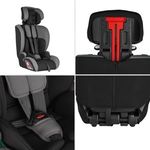Jucarii, Copii si Bebe - Carucioare si articole de transport - Scaune auto copii - Scaun auto pentru copii, 9-36 kg, Negru/Gri - Infinity.ro