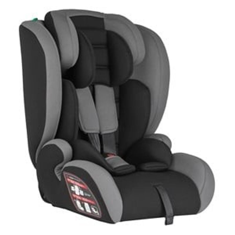 Jucarii, Copii si Bebe - Carucioare si articole de transport - Scaune auto copii - Scaun auto pentru copii, 9-36 kg, Negru/Gri - Infinity.ro