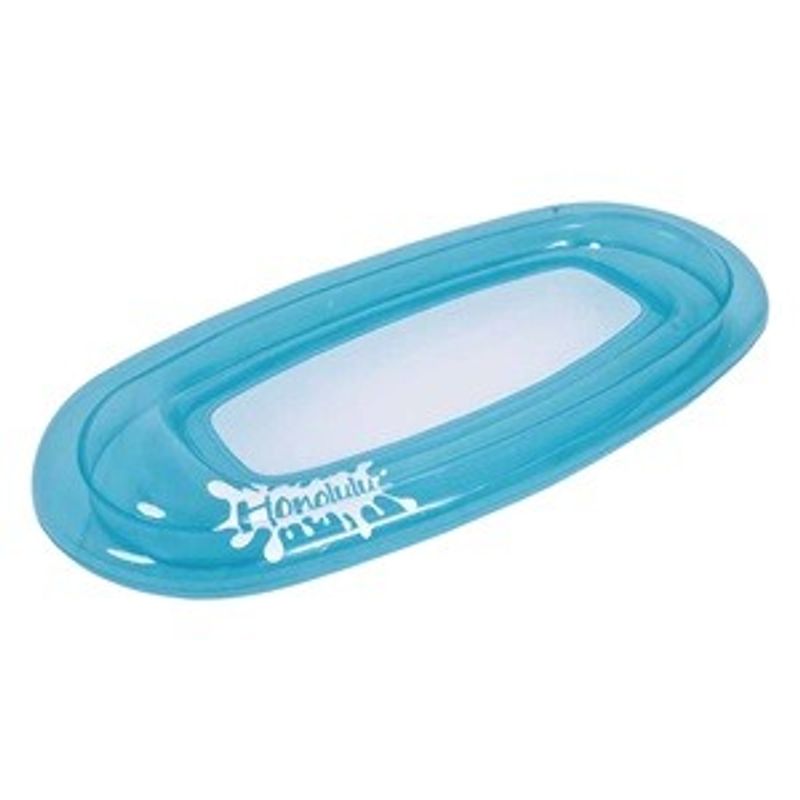 Jucarii, Copii si Bebe - Jucarii si jocuri - Jucarii de exterior - Saltele si mingi pentru plaja - Saltea gonflabila cu plasa, 1.76x0.84m, Albastra - Infinity.ro