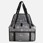 Petshop - Accesorii petshop - Culcusuri si custi - Genti si articole transport - Scaun Auto Confortabil pentru Animale de Companie - Model Labute - Infinity.ro