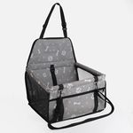 Petshop - Accesorii petshop - Culcusuri si custi - Genti si articole transport - Scaun Auto Confortabil pentru Animale de Companie - Model Labute - Infinity.ro